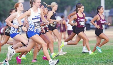 PAHS runners place at Gregory-Portland meet