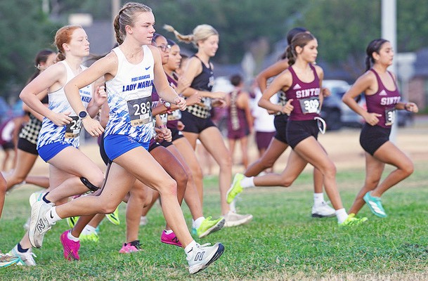PAHS runners place at Gregory-Portland meet