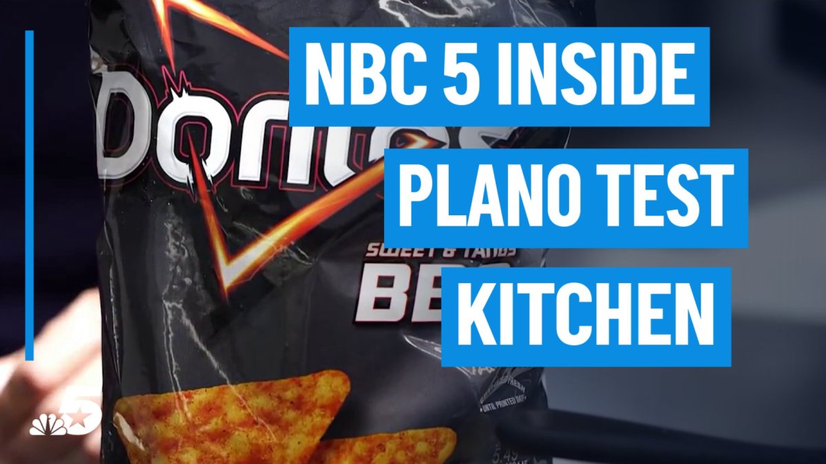 Frito-Lay test kitchen video shows how new chip flavors are made – NBC 5 Dallas-Fort Worth
