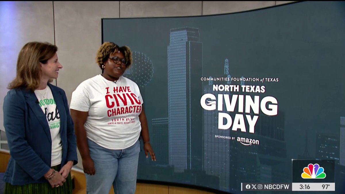 North Texas Giving Day shines a spotlight on local nonprofits – NBC 5 Dallas-Fort Worth
