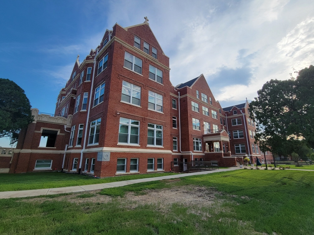  ‘A place to call home’: Historic Fort Worth Catholic school building revitalized