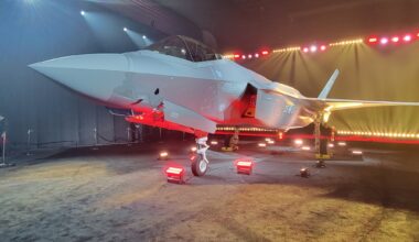 ‘The beginning of a new era’: Germany’s first F-35A jet unveiled in Fort Worth