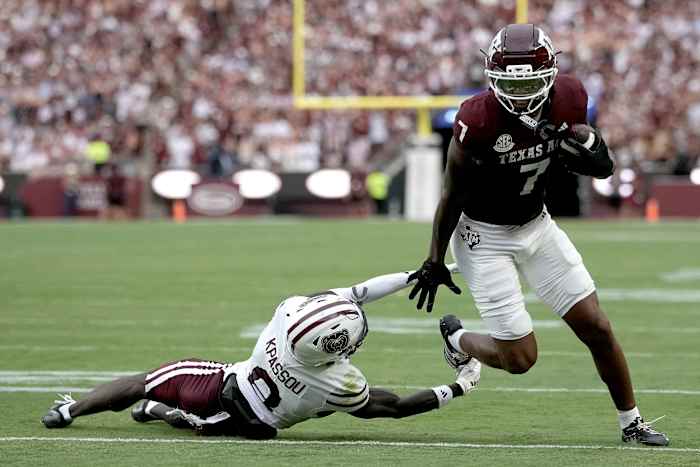 Texas A&M earns first win of football season in shutout over Missouri State