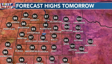 Hot weekend ahead of Labor Day