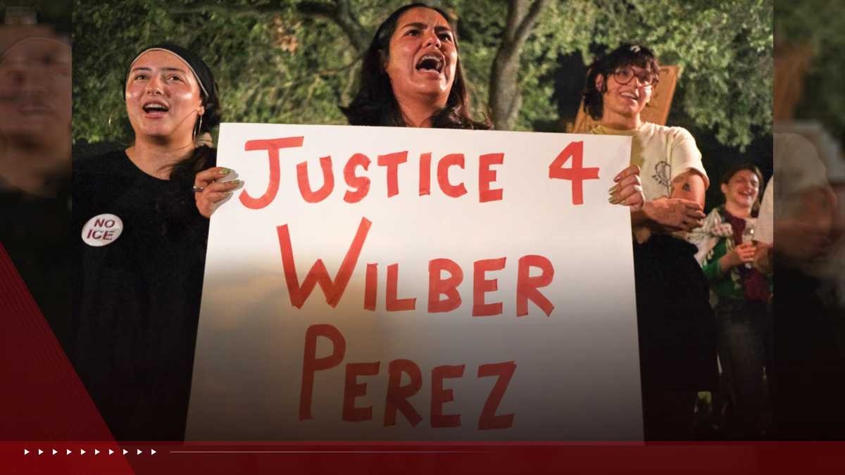 ICE shooting in Austin: man back in detention after hospital