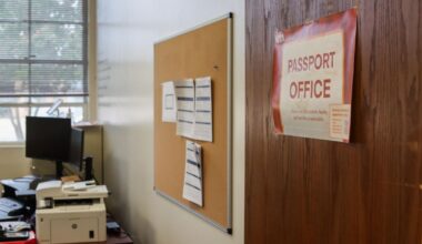 UTA provides passport application office on West Campus | Campus
