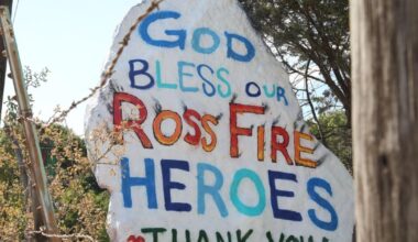 Arlington Fire Department helps contain Ross Fire | News