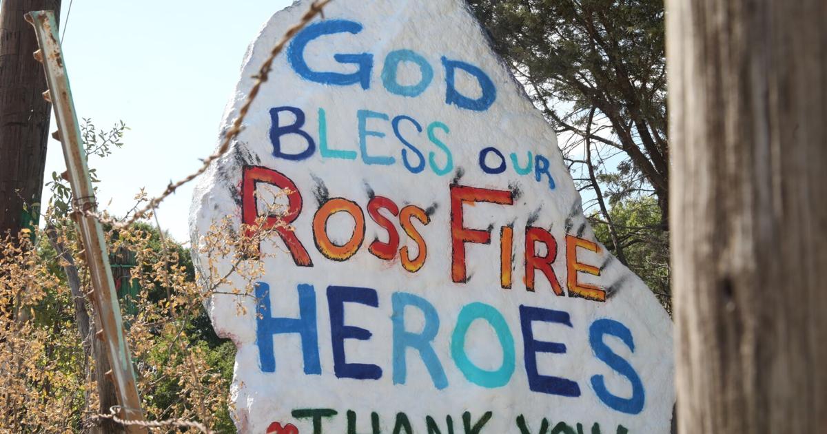 Arlington Fire Department helps contain Ross Fire | News