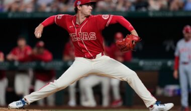 Texas Rangers put relievers Cole Winn and Peyton Gray on 15-day injured list | National Sports