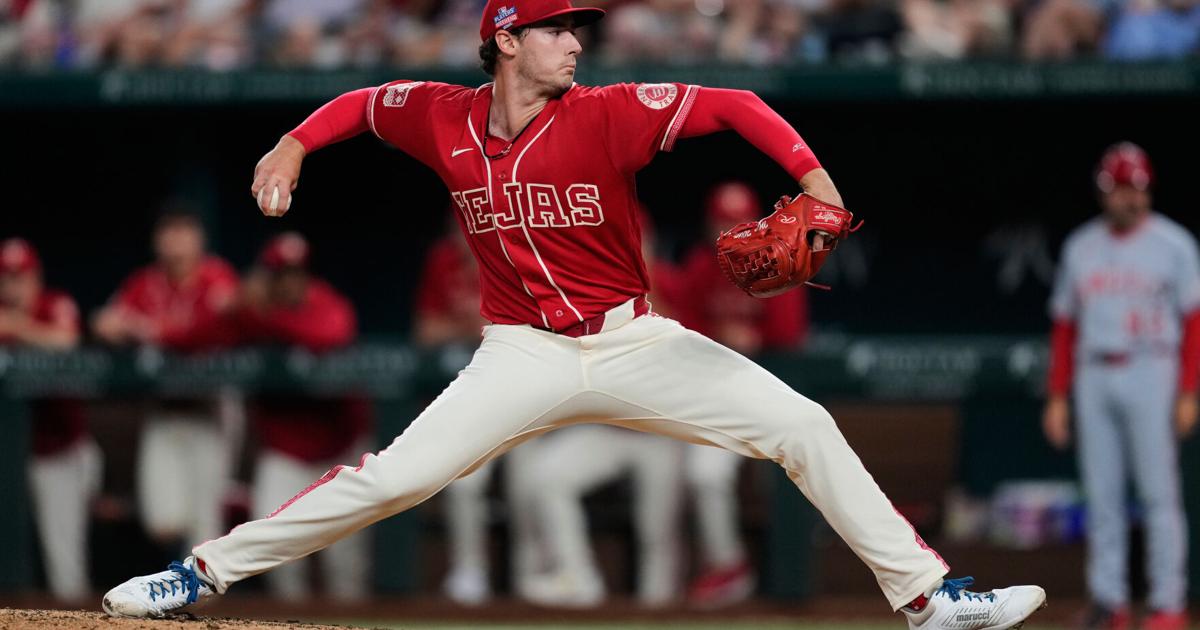Texas Rangers put relievers Cole Winn and Peyton Gray on 15-day injured list | National Sports