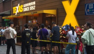 Church's Texas Chicken China Debut Drew 2-Hour Lines, $22 Queue Offers