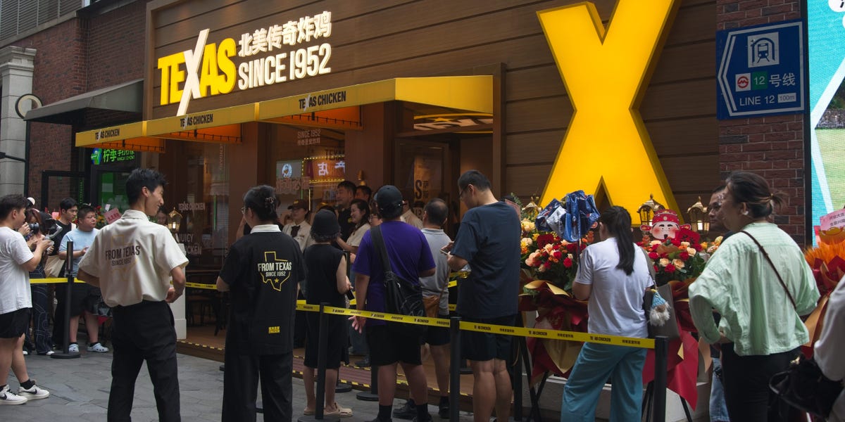 Church's Texas Chicken China Debut Drew 2-Hour Lines, $22 Queue Offers