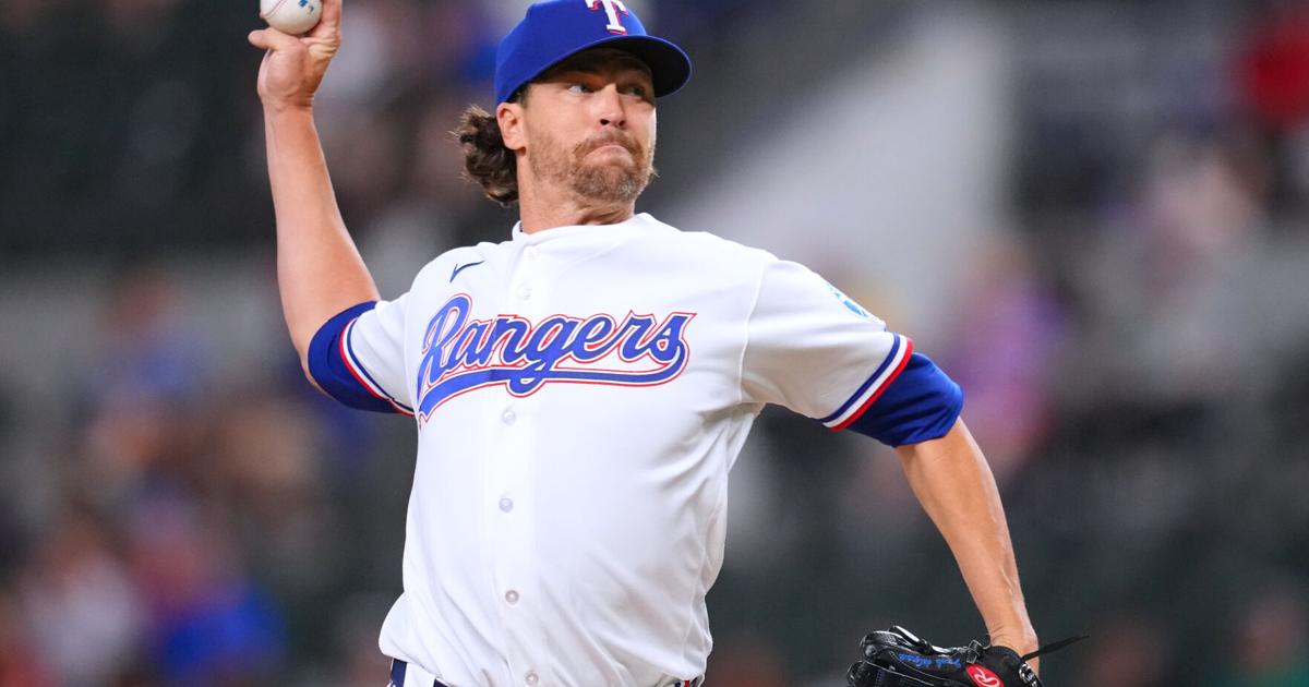DeGrom strikes out 8, allows 1 hit in 7 shutout innings as the Rangers beat the A's 8-1 | National Sports