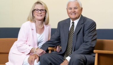 Jimmy and Cathy Campbell inducted into UTA Hall of Fame | Local News