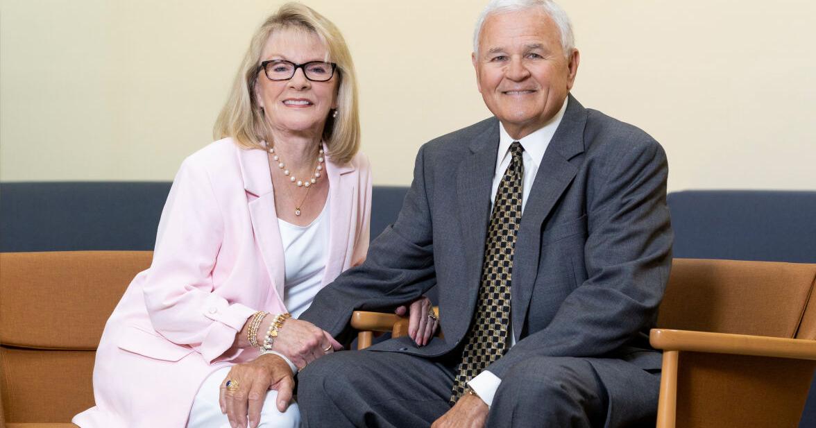 Jimmy and Cathy Campbell inducted into UTA Hall of Fame | Local News