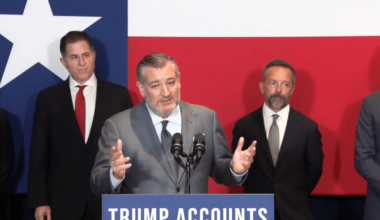Cruz, Business Leaders Tout Trump Accounts in Austin | Taxes & Spending