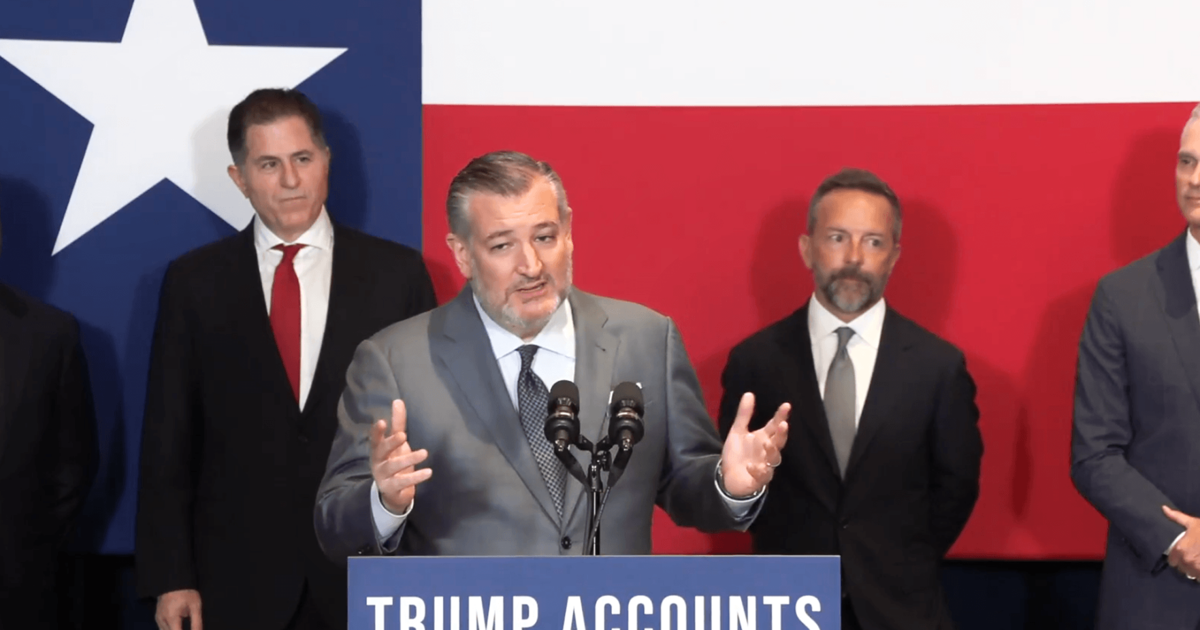 Cruz, Business Leaders Tout Trump Accounts in Austin | Taxes & Spending