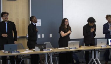 Resolution to rename University Center introduced in UTA Student Senate | Student Governance