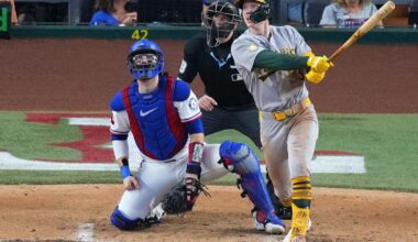 Bolte's forst career multihomer game leads Athletics over Rangers 9-2 | National