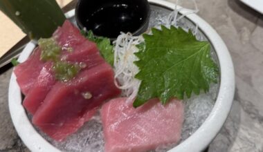 Uchi serves unbelievable sushi | Traveling Soldier