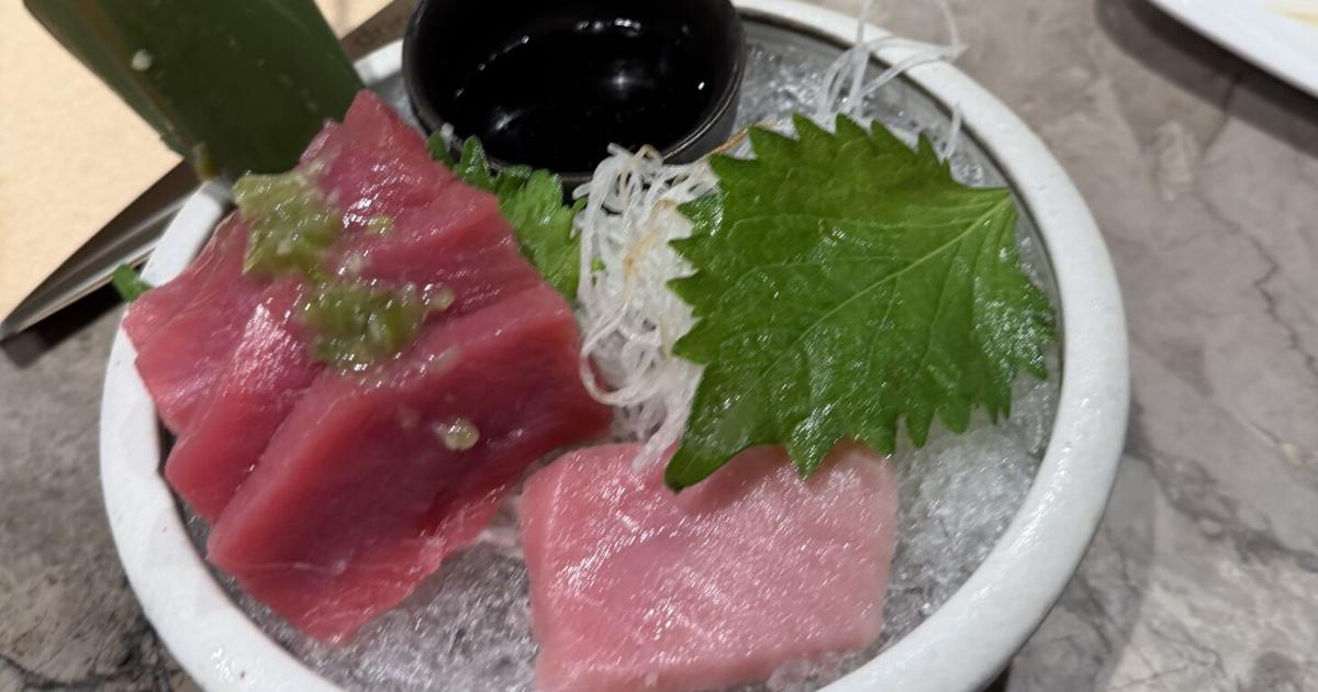 Uchi serves unbelievable sushi | Traveling Soldier