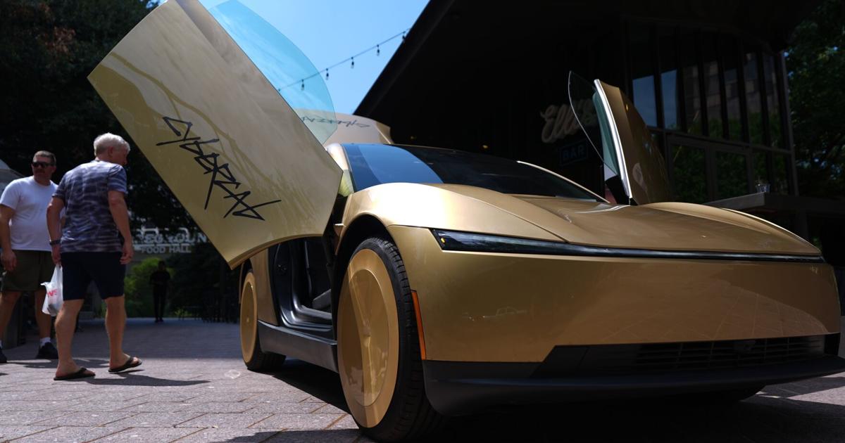 Musk launches steering-wheel-free taxi service in bet riders lose 'no control' fears and hop inside | Nation and World