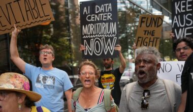 11 Politicians Changing Their Positions on AI Data Centers