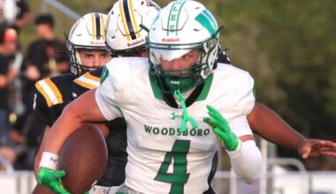 Woodsboro runs past CC John Paul II, 33-16 | Refugio County Press