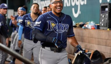 Aranda and Palacios homer as Rays overcome first Rangers grand slam of season in 7-6 win | National Sports