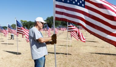 Veterans Park flag display recognizes sacrifice of 9/11 first responders | City