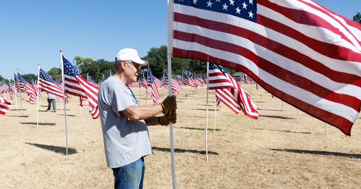 Veterans Park flag display recognizes sacrifice of 9/11 first responders | City