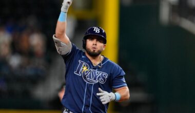 Aranda hits 3-run homer in the 10th to give Rays a 6-3 win over the Rangers | Sports