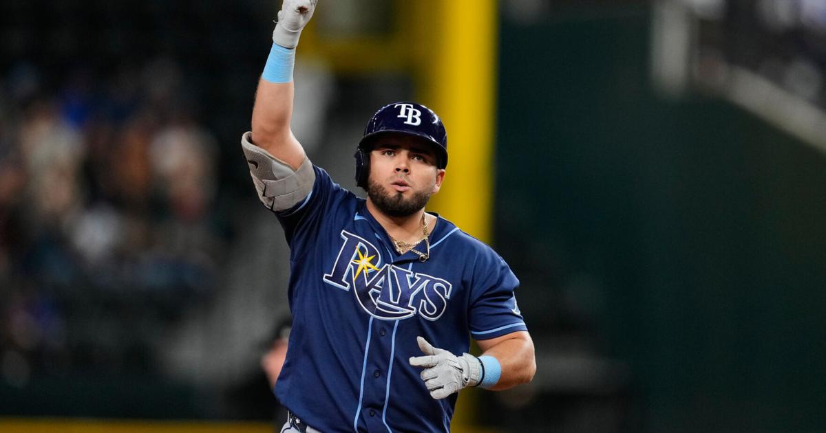 Aranda hits 3-run homer in the 10th to give Rays a 6-3 win over the Rangers | Sports