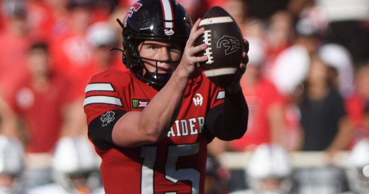 Will Hammond tosses TD in return from injury as No. 12 Texas Tech beats Abilene Christian 33-10 | National