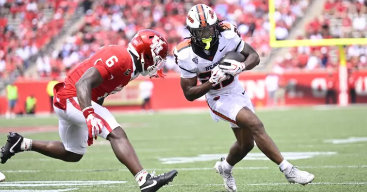 Oregon State falls to No. 23 Houston 33-20 in season opener | Sports