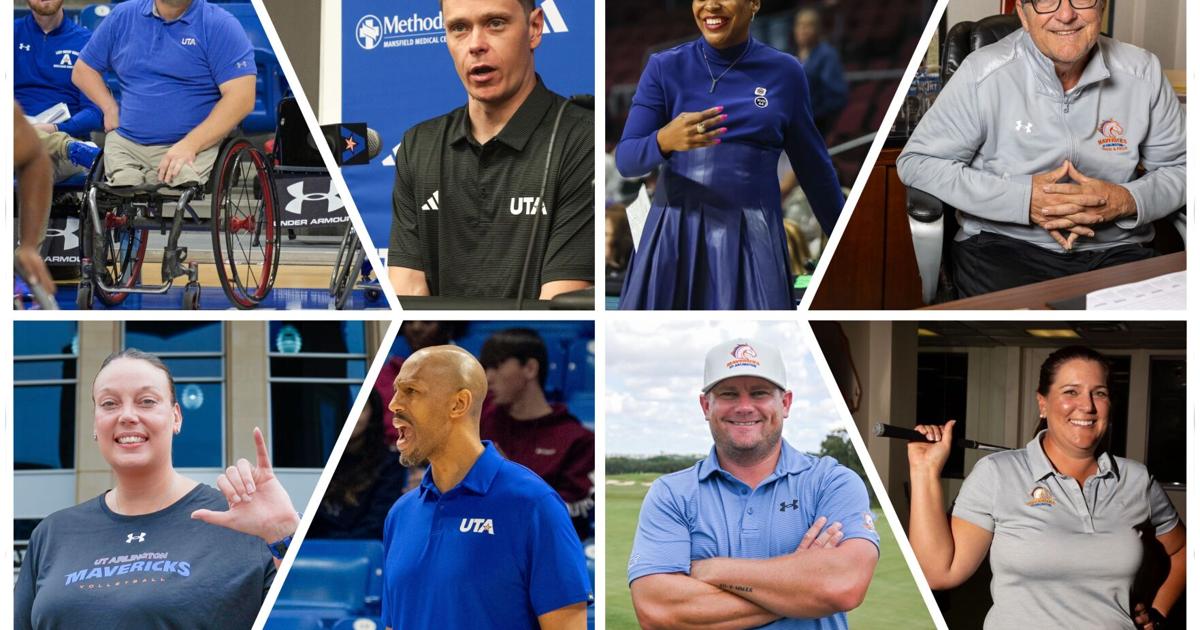 Meet the head coaches leading UTA's athletic teams for the fall 2026 season | 2026 Student Resource Guide