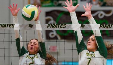 Lady Pirates start district play with sweep of CC Moody | Rockport Pilot