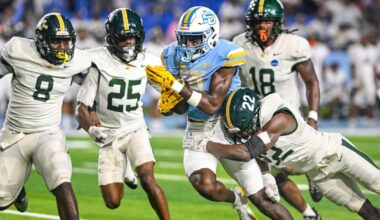 How Marshall Faulk is motivating Southern players vs Houston | Colleges