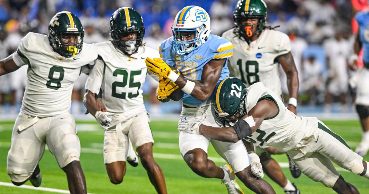 How Marshall Faulk is motivating Southern players vs Houston | Colleges