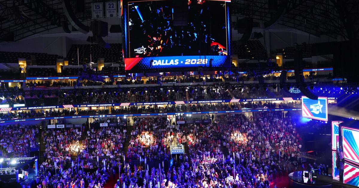 In Pictures: Day Two of the Republican National Convention in Dallas | 2026