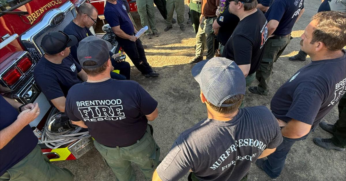 Franklin firefighters deployed to Texas wildfire | Local News