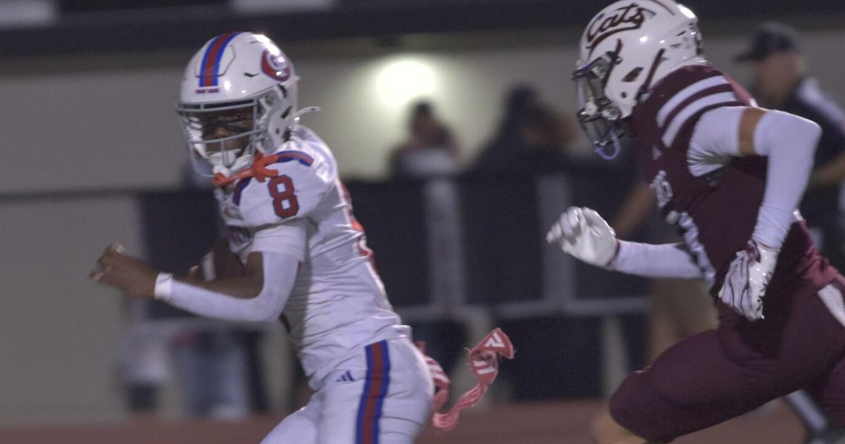 Gregory-Portland showing championship-level defense in domination of Calallen | San Patricio County