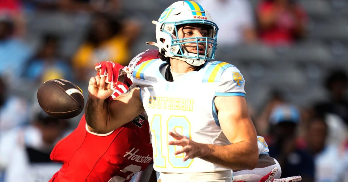 How Southern football moves on after loss to No. 22 Houston | Colleges