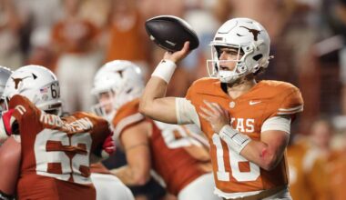 University of Texas Number One In Latest AP Poll