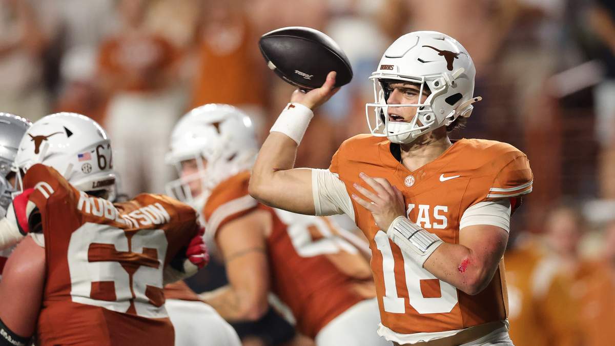 University of Texas Number One In Latest AP Poll