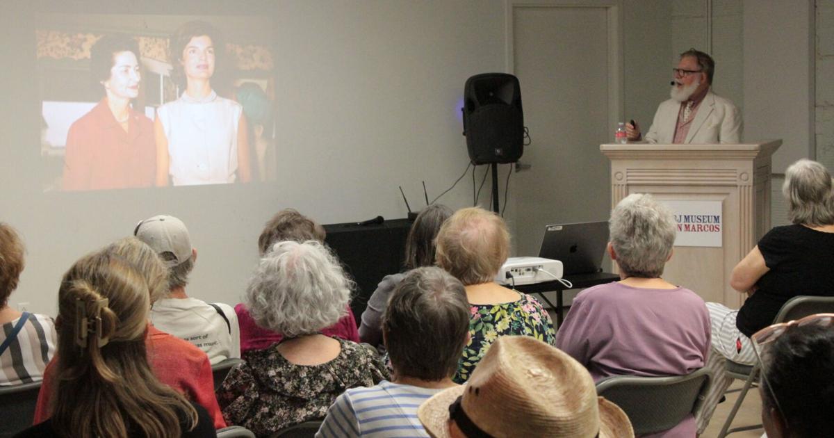 LBJ Museum Chautauqua examines fashion of two first ladies | Features