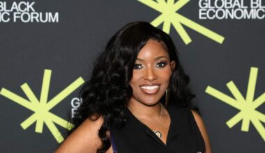 Jasmine Crockett Honors Chris Brown and Usher in Texas | V103