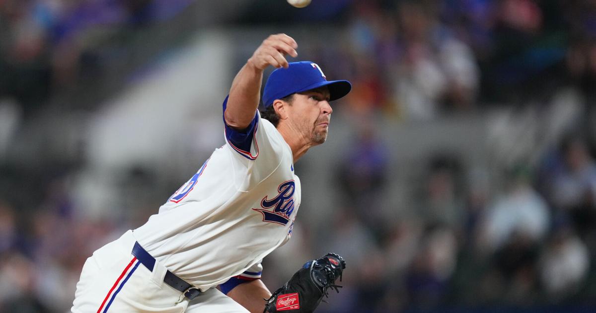 Jacob deGrom strikes out 8 to lead Rangers over Red Sox 4-2 in series between playoff contenders | MLB