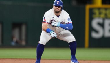 Rangers reach .500 again and tie for AL West lead with 7-3 victory over Red Sox | National