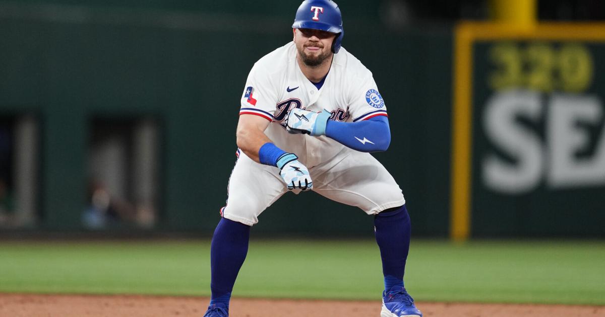 Rangers reach .500 again and tie for AL West lead with 7-3 victory over Red Sox | National
